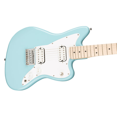 037-0125-504 - Fender Squier Mini Jazzmaster electric guitar Daphne Blue