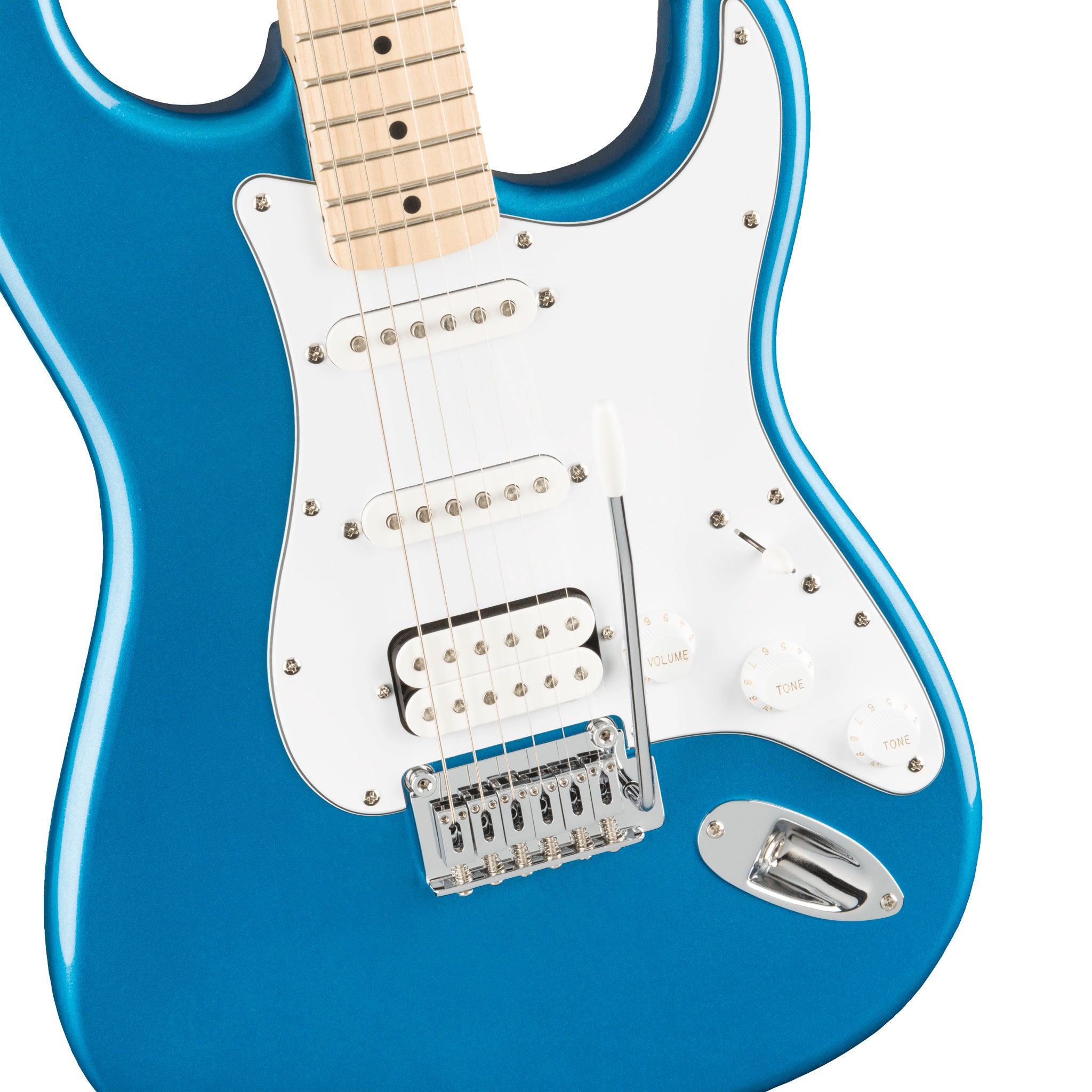 037-2820-402 - Fender Squier Affinity Series Stratocaster HSS pack Lake Placid Blue / A1