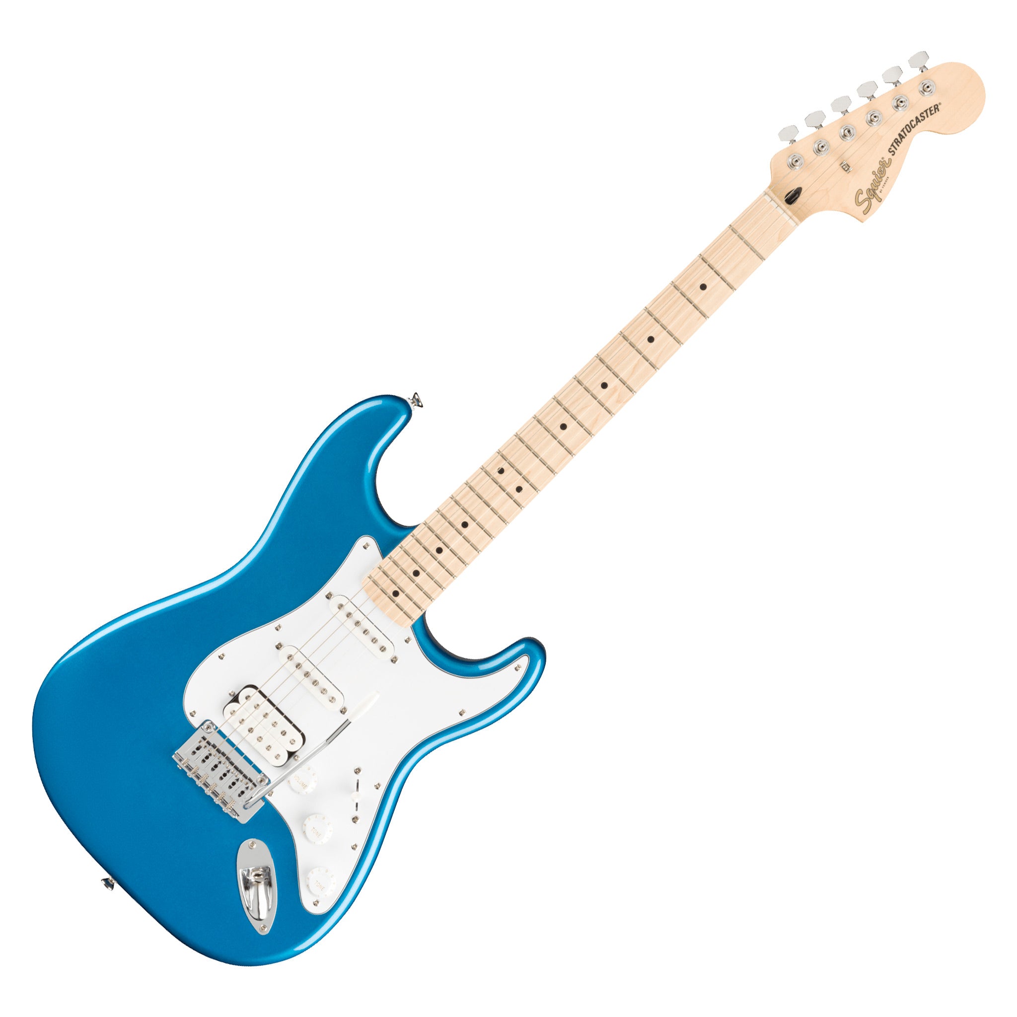 037-2820-402 - Fender Squier Affinity Series Stratocaster HSS pack Lake Placid Blue / A1