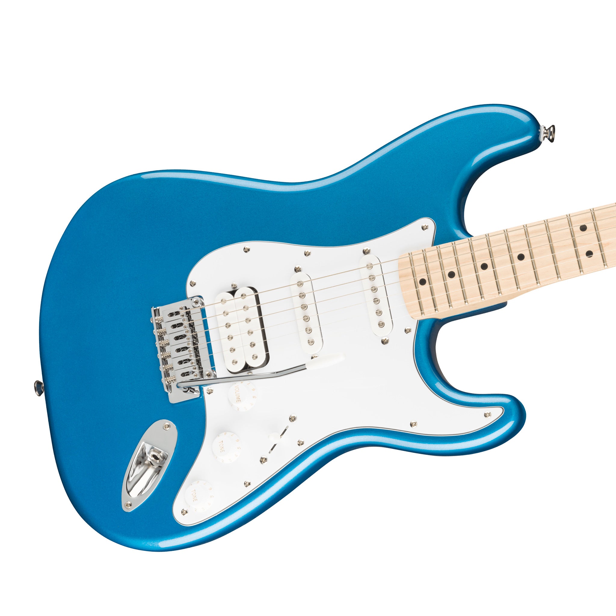 037-2820-402 - Fender Squier Affinity Series Stratocaster HSS pack Lake Placid Blue / A1