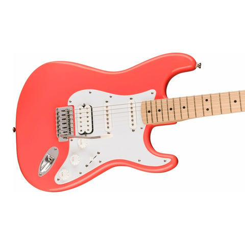 037-3202-511 - Fender Squier Sonic Stratocaster HSS electric guitar Tahitian coral