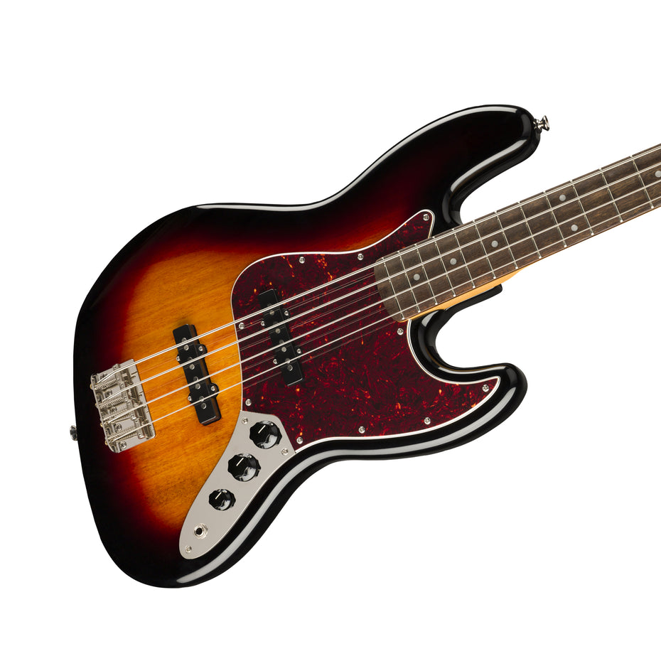 037-4530-500 - Fender Squier Classic Vibe '60s jazz bass guitar Sunburst