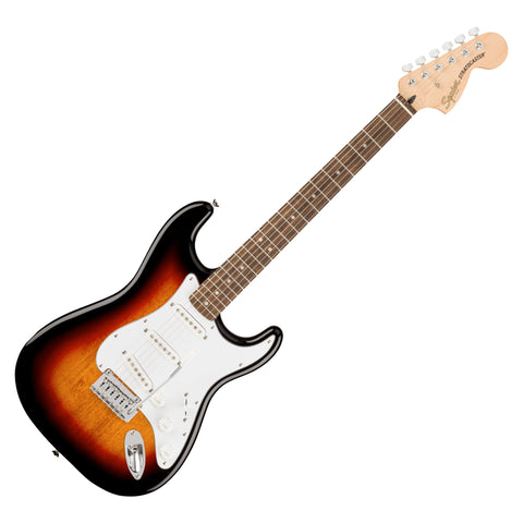 037-8000-500 - Fender Squier Affinity Series Stratocaster electric guitar 3-Colour Sunburst