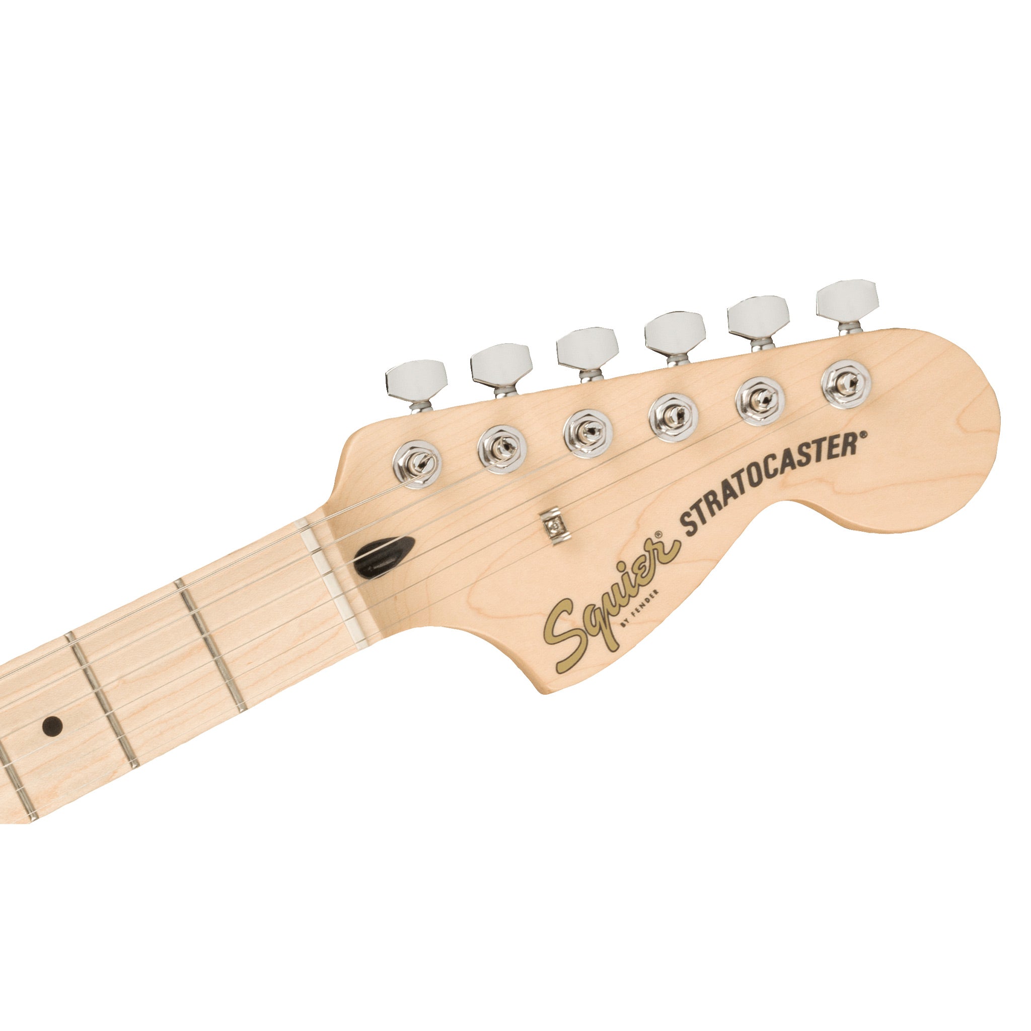 Squier by Fender Affinity Stratocaster Beginner Electric Guitar - Maple  Fingerboard, Black : Amazon.co.uk: Musical Instruments & DJ