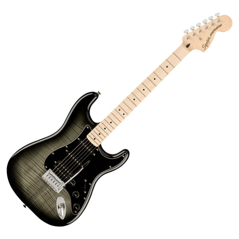 037-8153-539 - Fender Squier Affinity Series Stratocaster FMT HSS electric guitar Black Burst