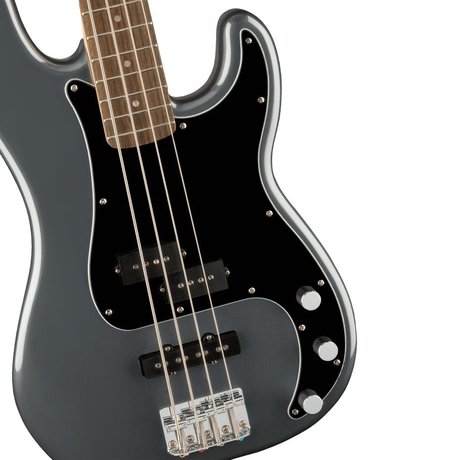 037-8551-569 - Fender Squier Affinity Series Precision PJ bass guitar Charcoal Frost Metallic