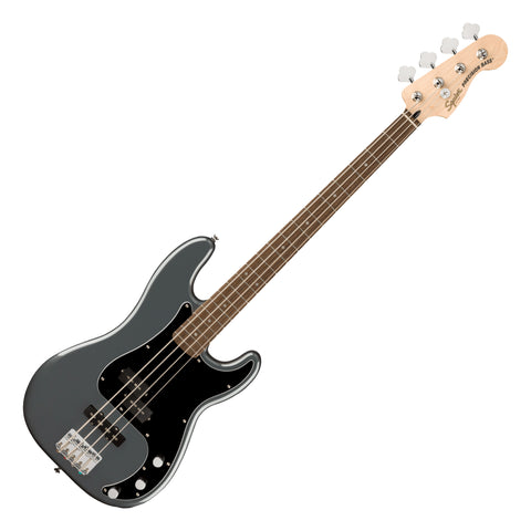 037-8551-569 - Fender Squier Affinity Series Precision PJ bass guitar Charcoal Frost Metallic