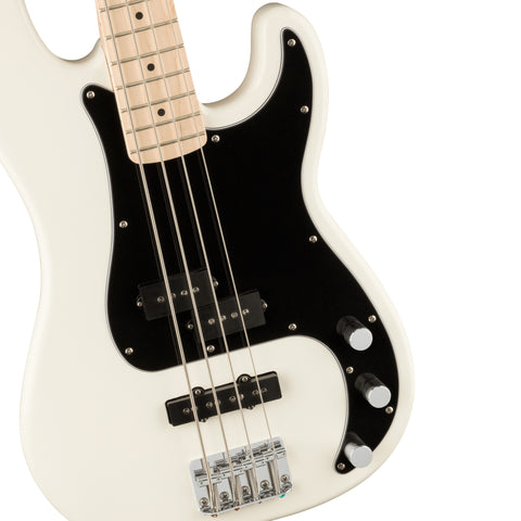 037-8553-505 - Fender Squier Affinity Series Precision PJ bass guitar Olympic White