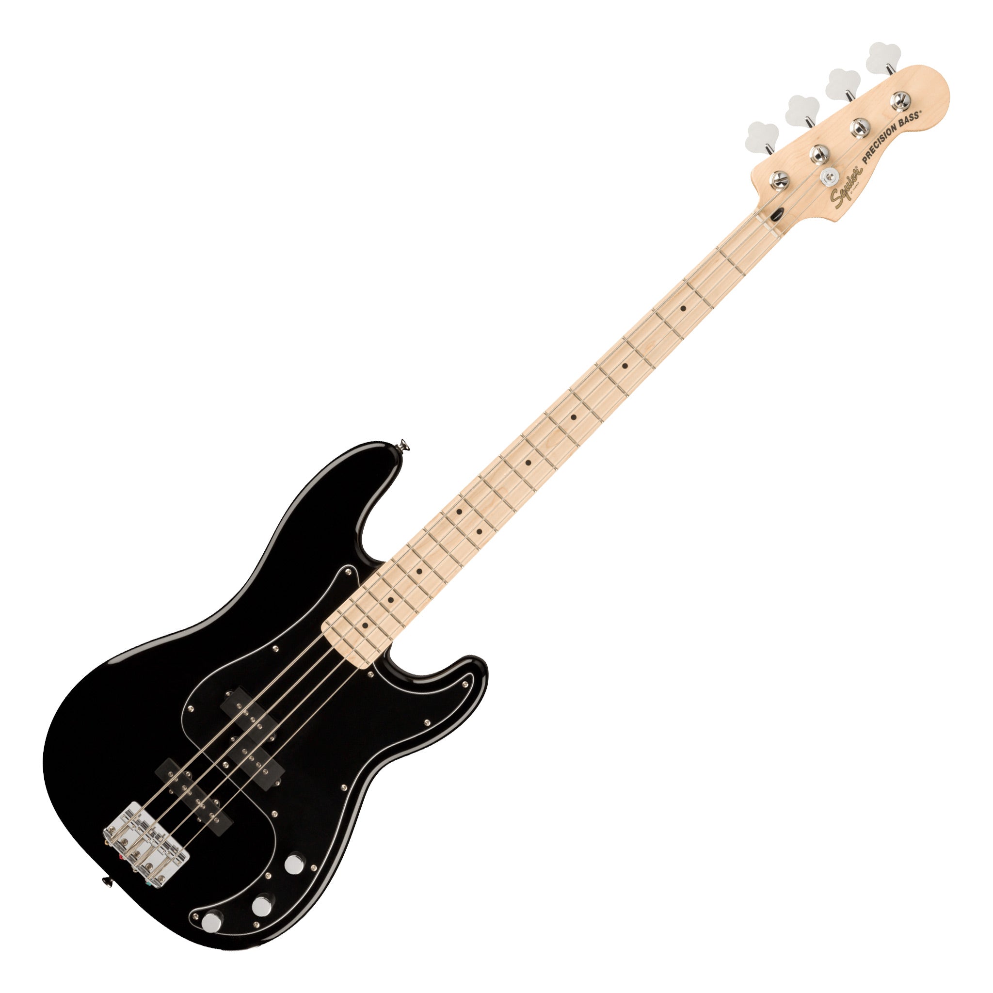 037-8553-506 - Fender Squier Affinity Series Precision PJ bass guitar Black / A1