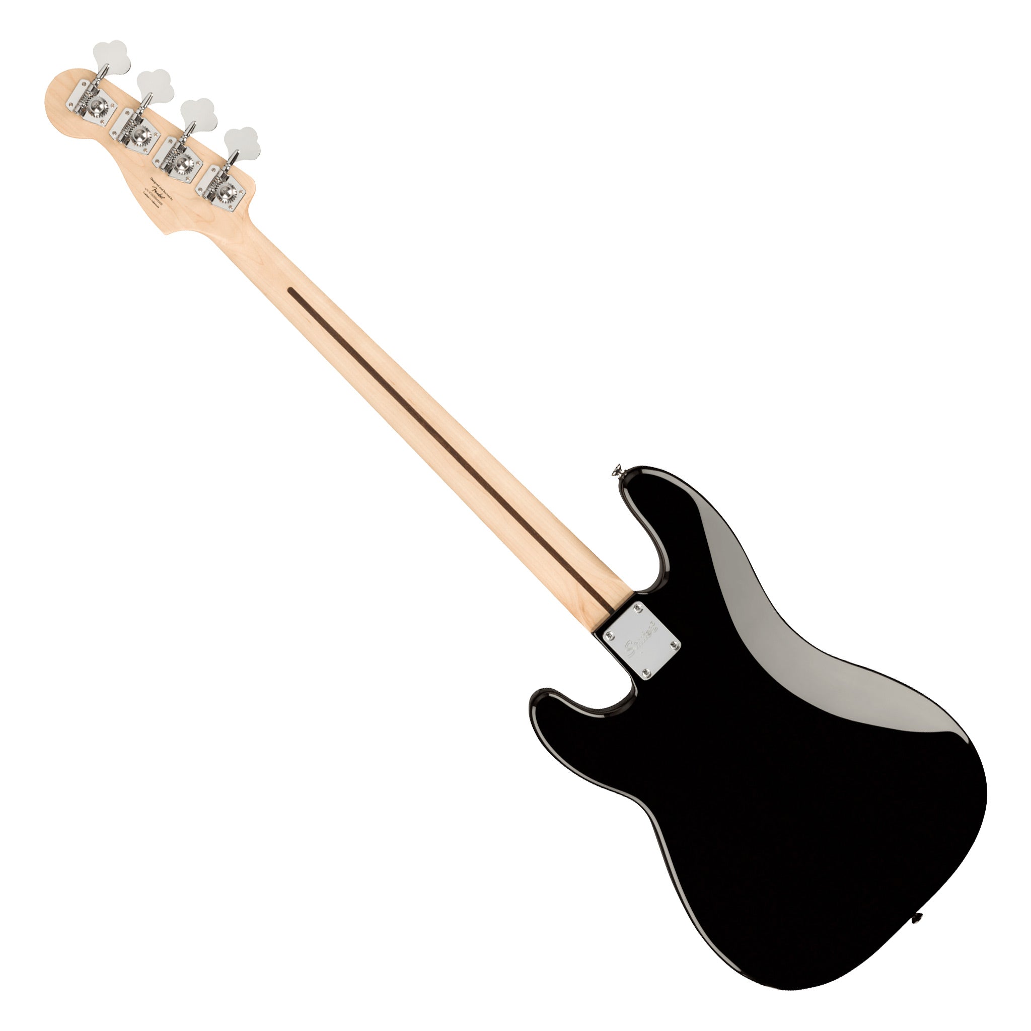 037-8553-506 - Fender Squier Affinity Series Precision PJ bass guitar Black / A1
