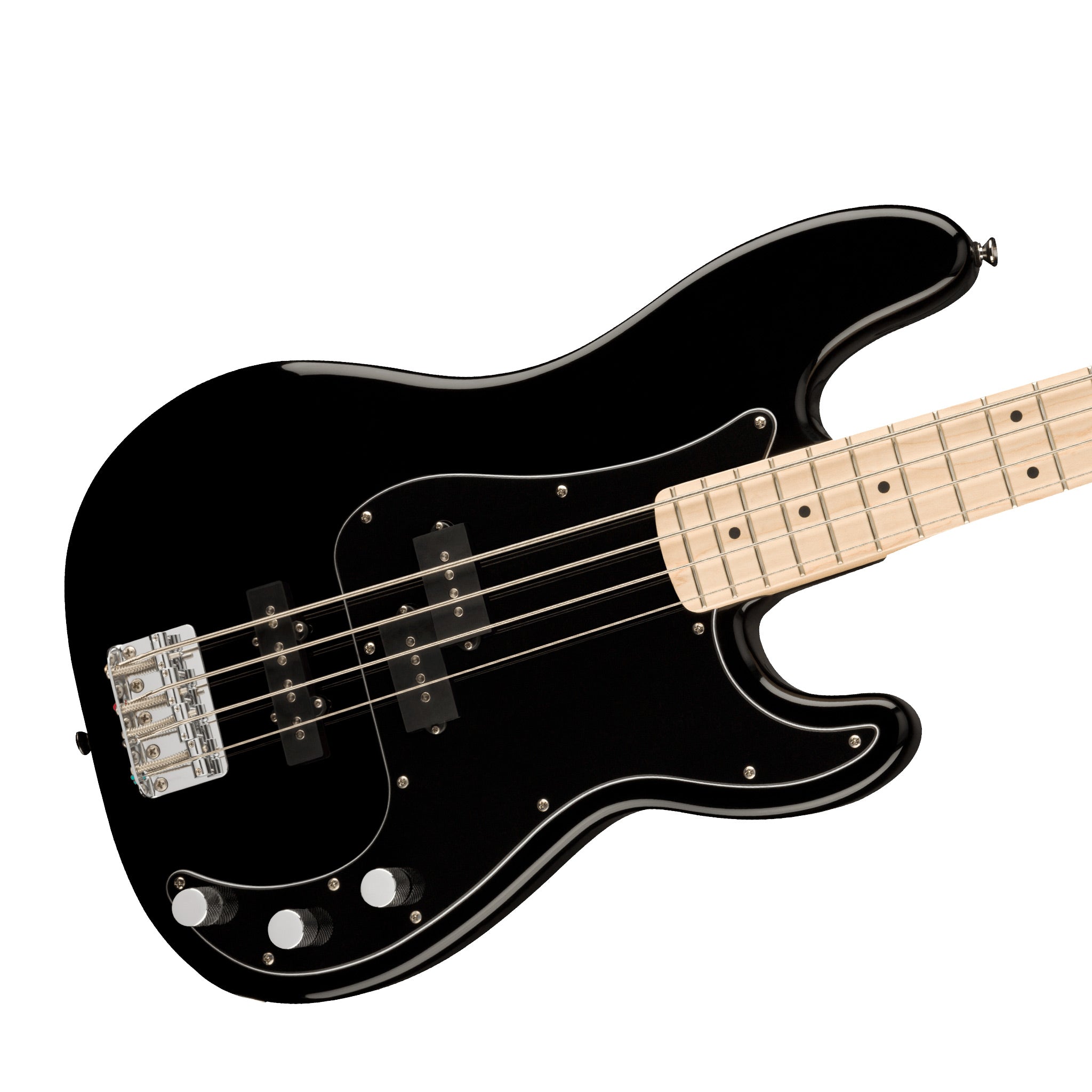 037-8553-506 - Fender Squier Affinity Series Precision PJ bass guitar Black / A1