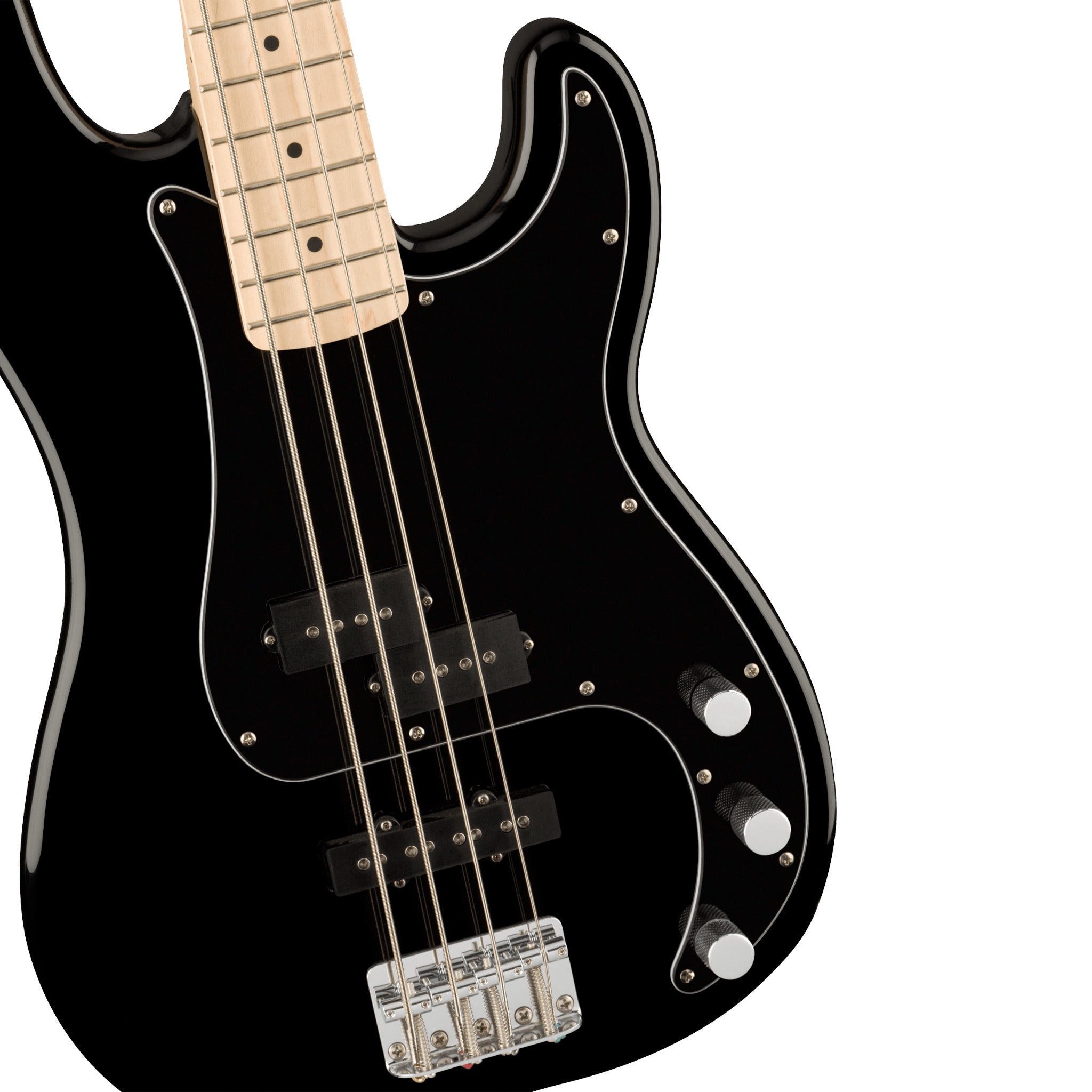 037-8553-506 - Fender Squier Affinity Series Precision PJ bass guitar Black / A1