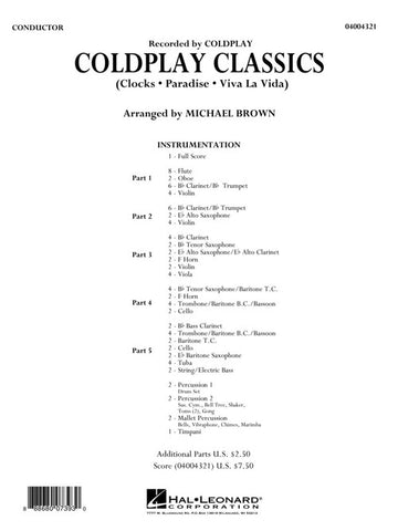 HL04004320 - Coldplay Classics Flex-Band Default title