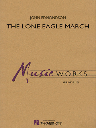 HL04284405 - Lone Eagle March: Discovery Concert Band Default title