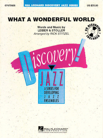 HL07470606 - What A Wonderful World: Discovery Jazz Default title