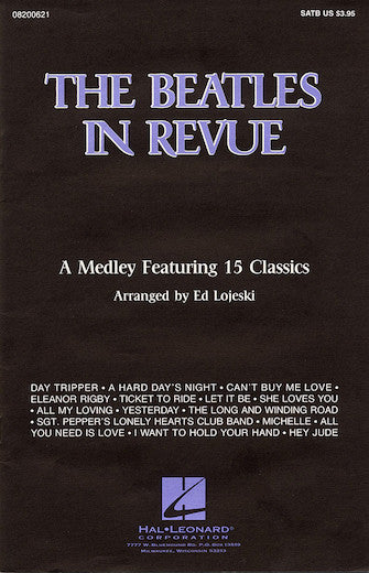 AM930886 - The Beatles In Revue (2-Part / Piano) Default title