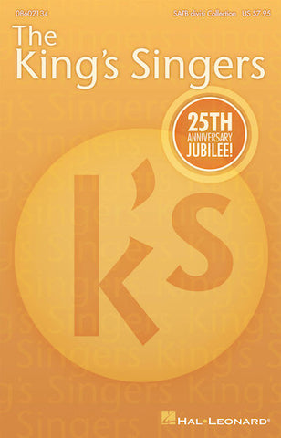 HL08602134 - The King's Singers 25th Anniversary Jubilee Collection (SATB) Default title