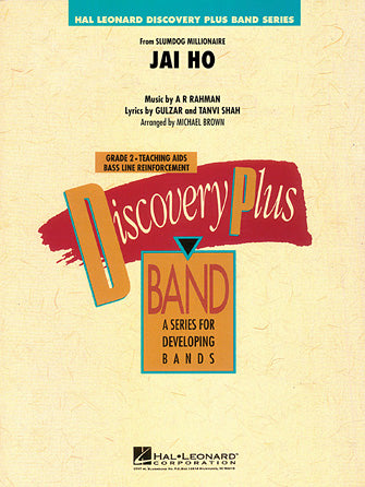 HL08725236 - Jai Ho (from Slumdog Millionaire): Discovery Plus Concert Band Default title