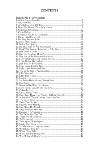 HL08743259 - The King's Singers: Book of Rounds, Canons and Partsongs Default title