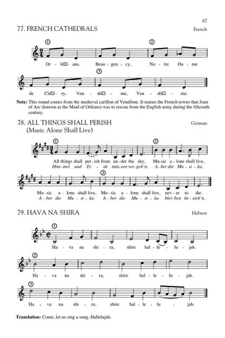 HL08743259 - The King's Singers: Book of Rounds, Canons and Partsongs Default title