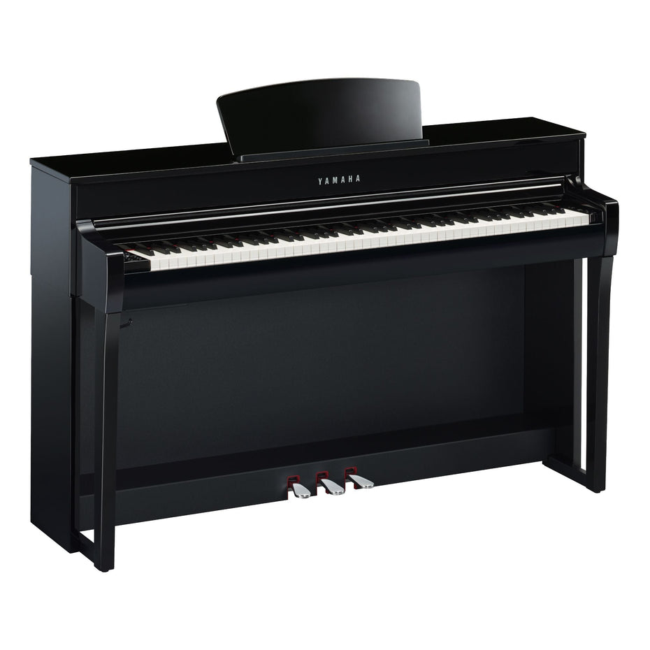 CLP735PE - Yamaha Clavinova CLP735 digital piano - polished ebony Polished Ebony