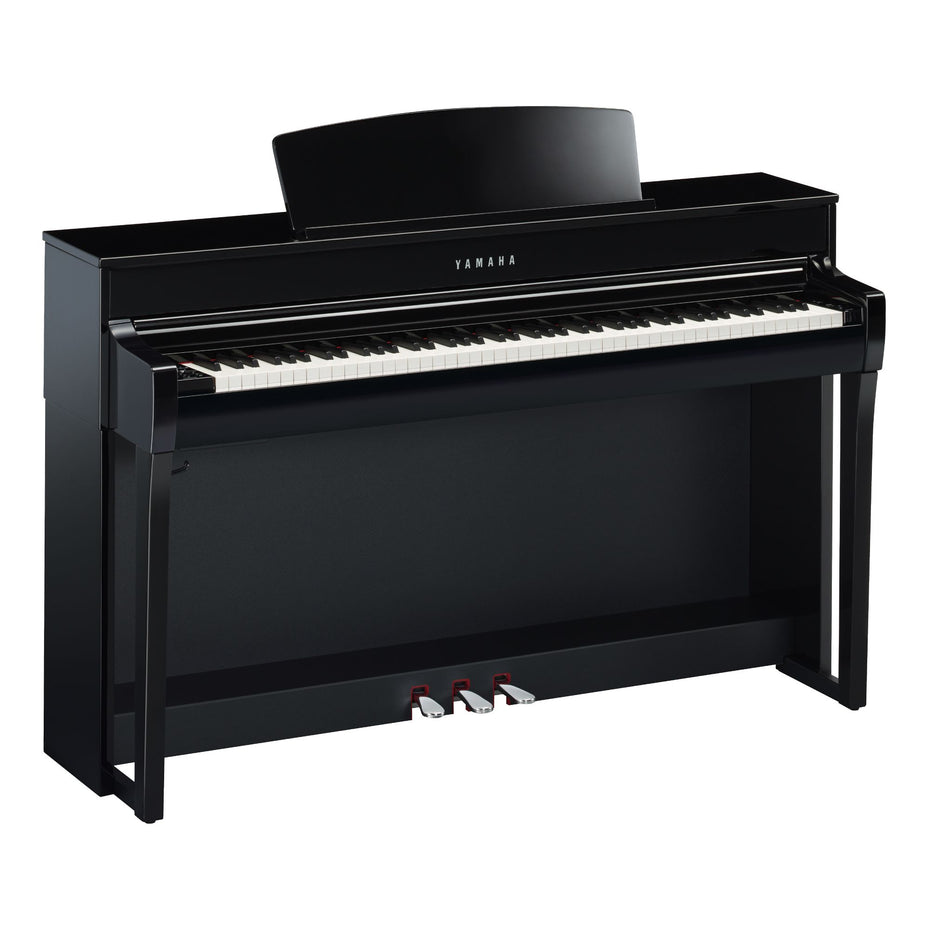 CLP745PE - Yamaha Clavinova CLP745 digital piano Polished Ebony