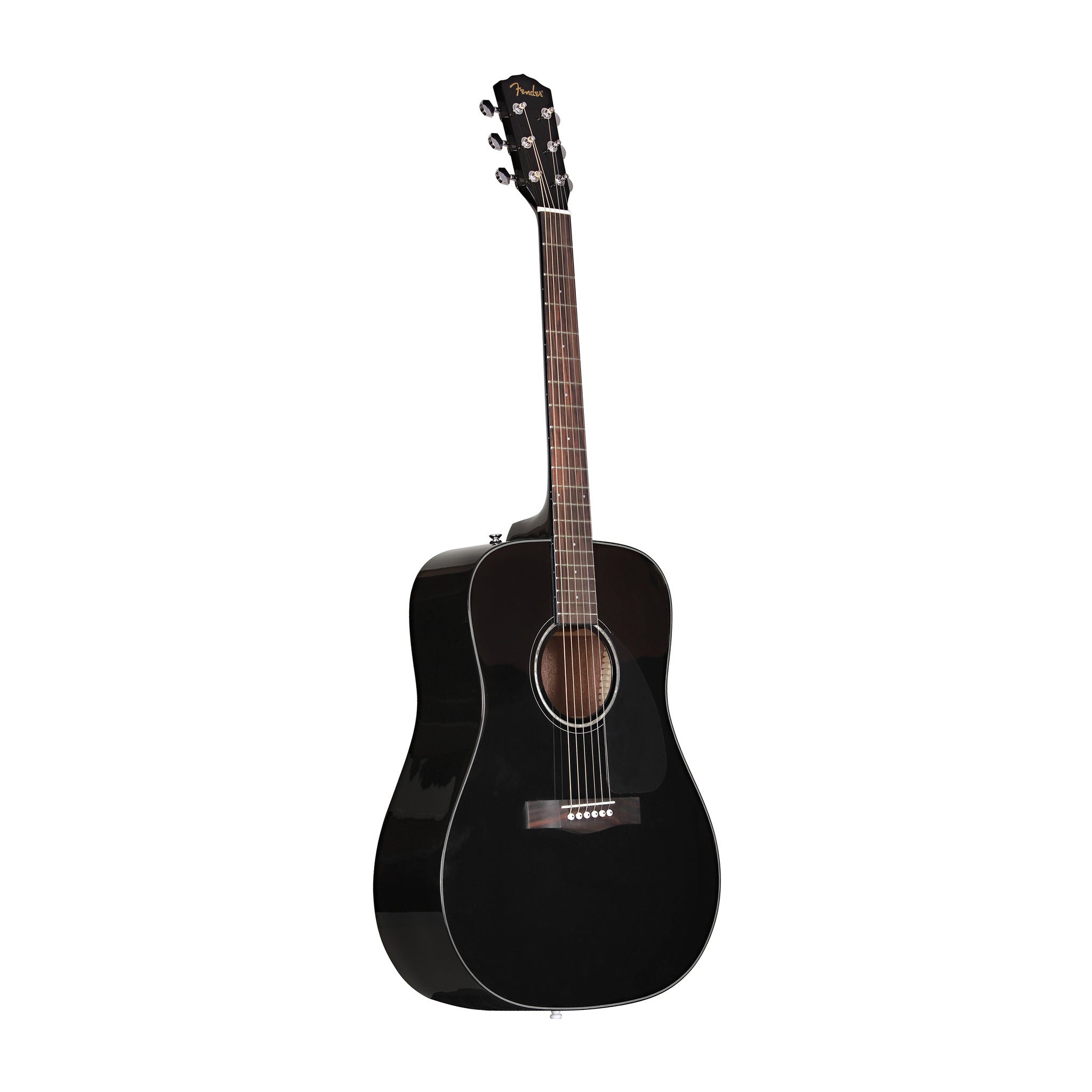 097-0110-506 - Fender CD-60 V3 dreadnought acoustic guitar  Black / A1