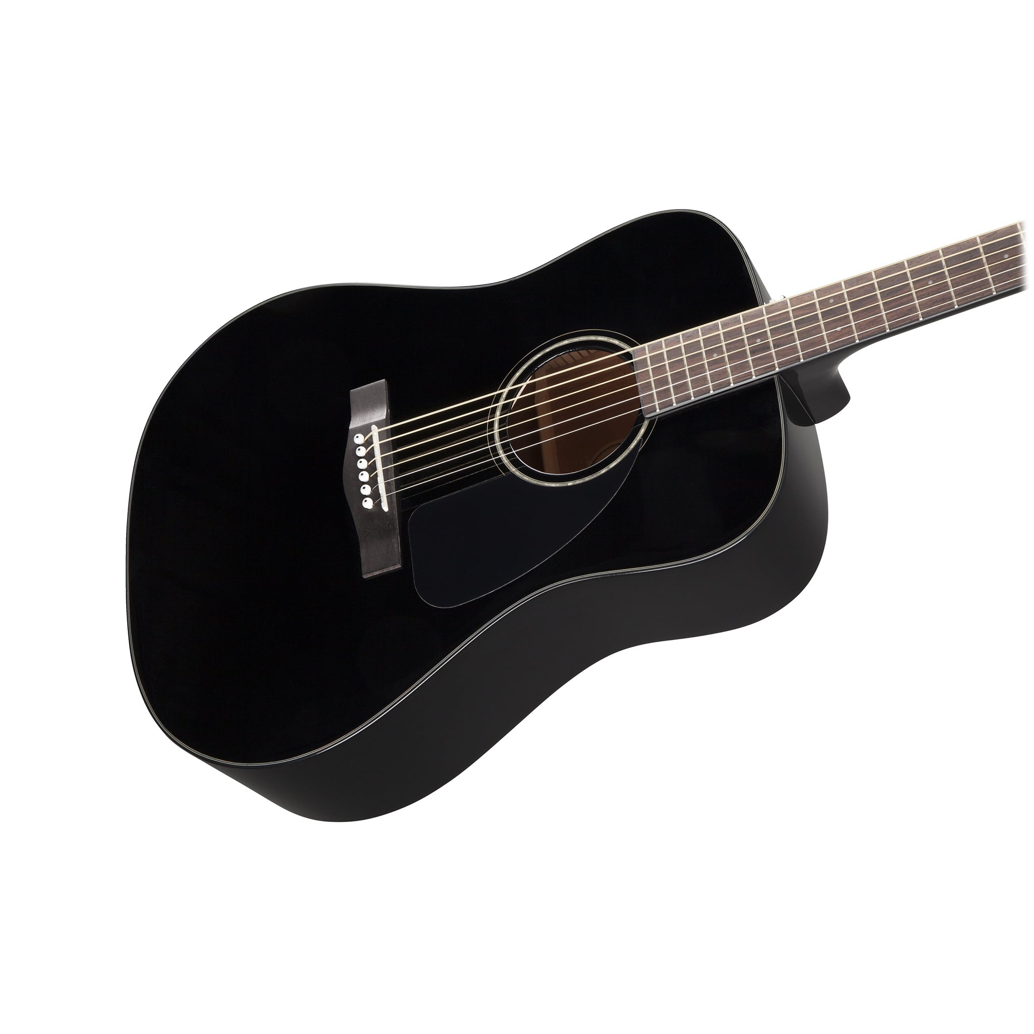 097-0110-506 - Fender CD-60 V3 dreadnought acoustic guitar  Black / A1