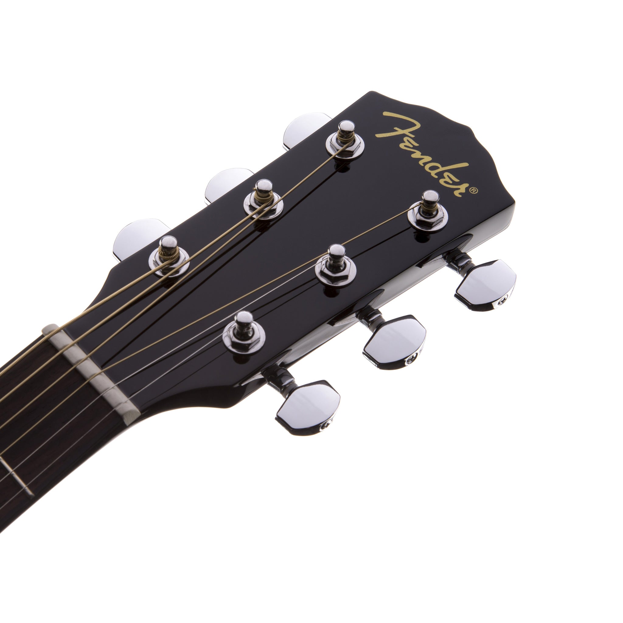 097-0110-506 - Fender CD-60 V3 dreadnought acoustic guitar  Black / A1