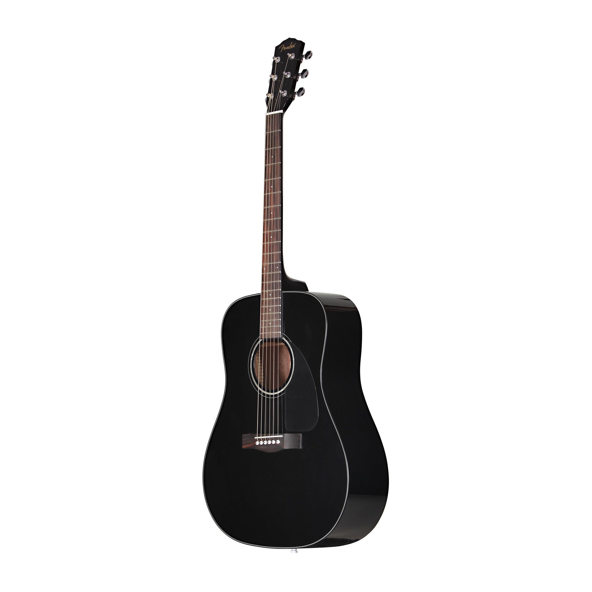 097-0110-506 - Fender CD-60 V3 dreadnought acoustic guitar  Black / A1