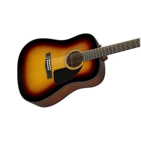 097-0110-532 - Fender CD-60 V3 dreadnought acoustic guitar  Sunburst