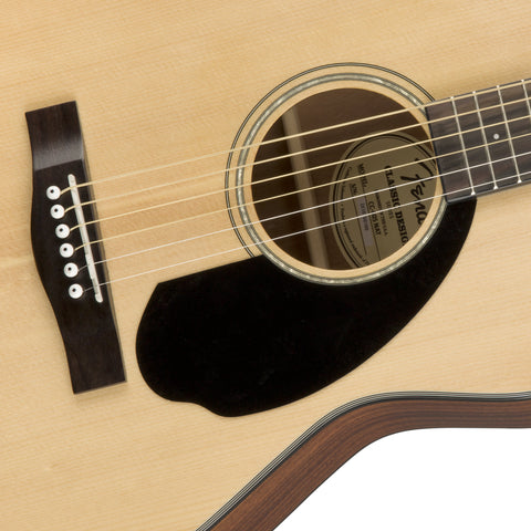 097-0150-021 - Fender CC-60S concert acoustic guitar Natural