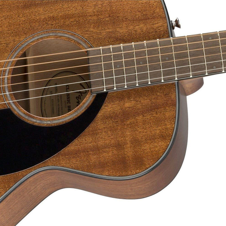 097-0150-022 - Fender CC-60S concert acoustic guitar Mahogany
