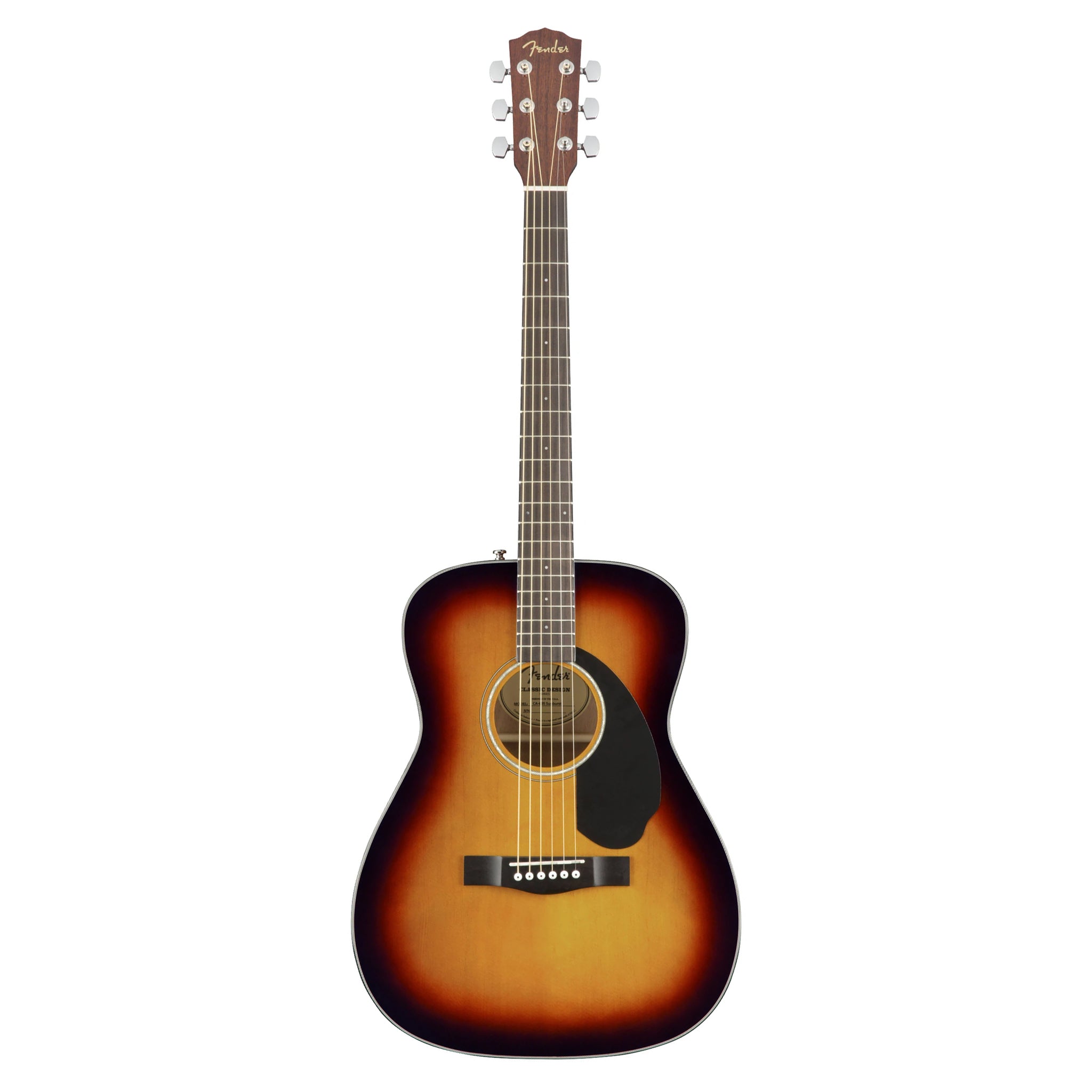 097-0150-032 - Fender CC-60S concert acoustic guitar 3 Colour Sunburst / A1