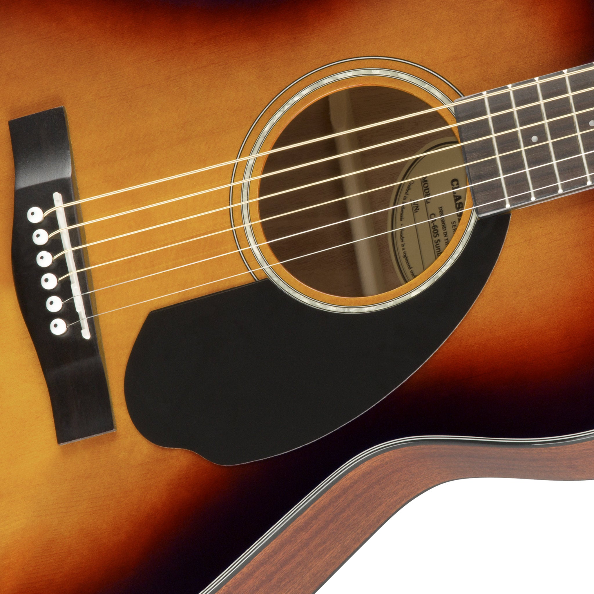 097-0150-032 - Fender CC-60S concert acoustic guitar 3 Colour Sunburst / A1