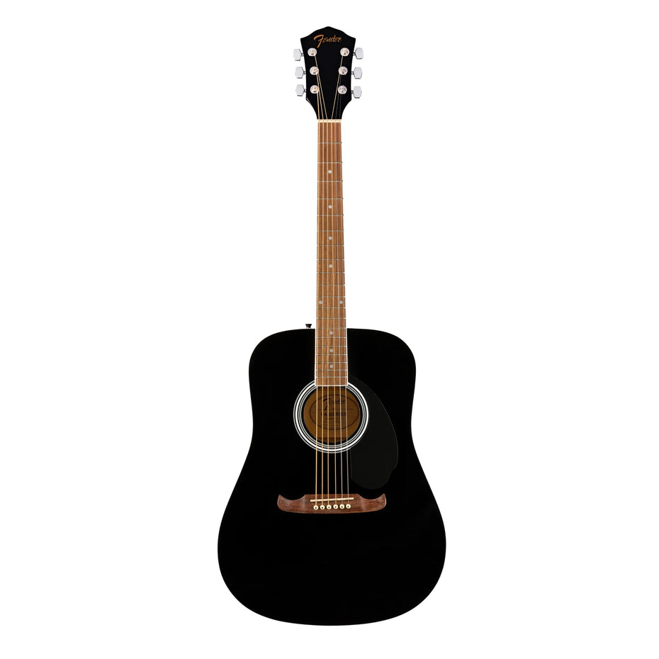 097-1210-706 - Fender FA-125 dreadnought acoustic guitar  Black
