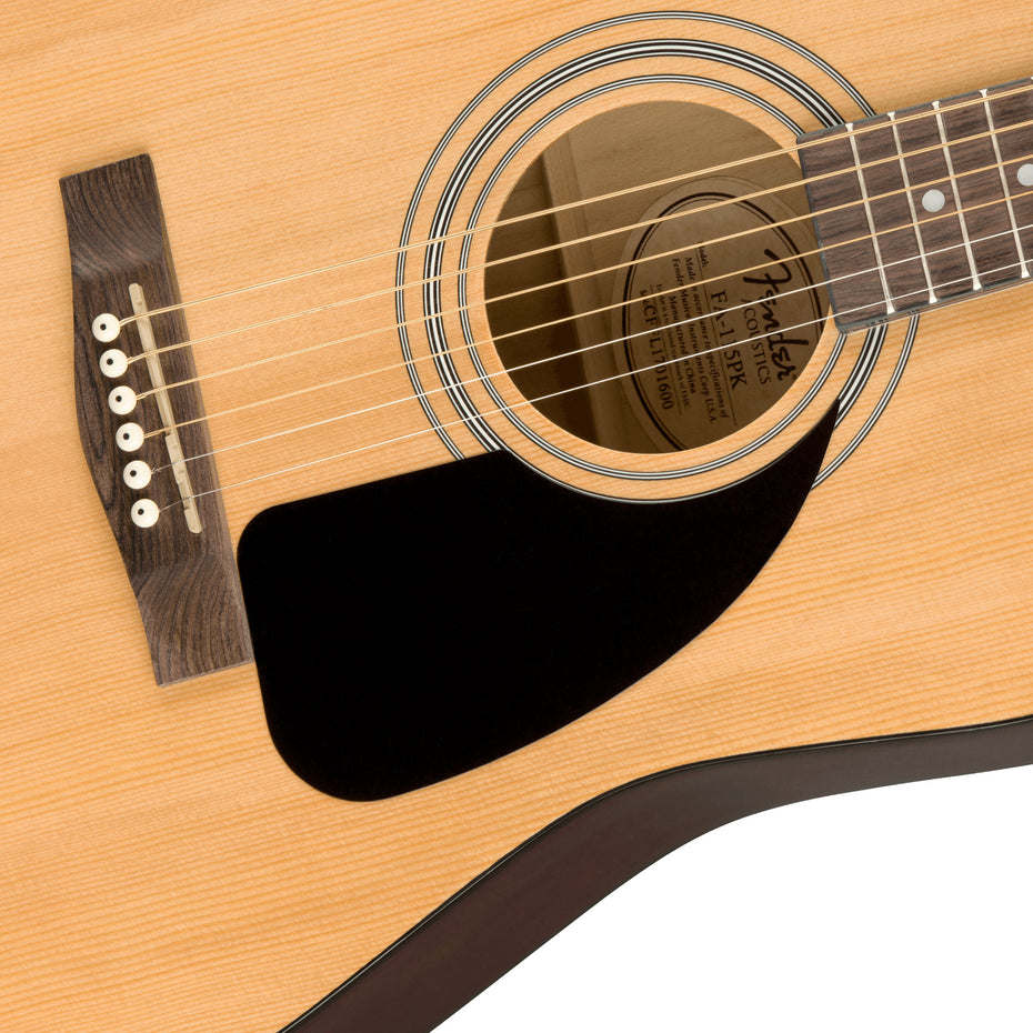 097-1210-721 - Fender FA-115 dreadnought acoustic guitar pack Default title