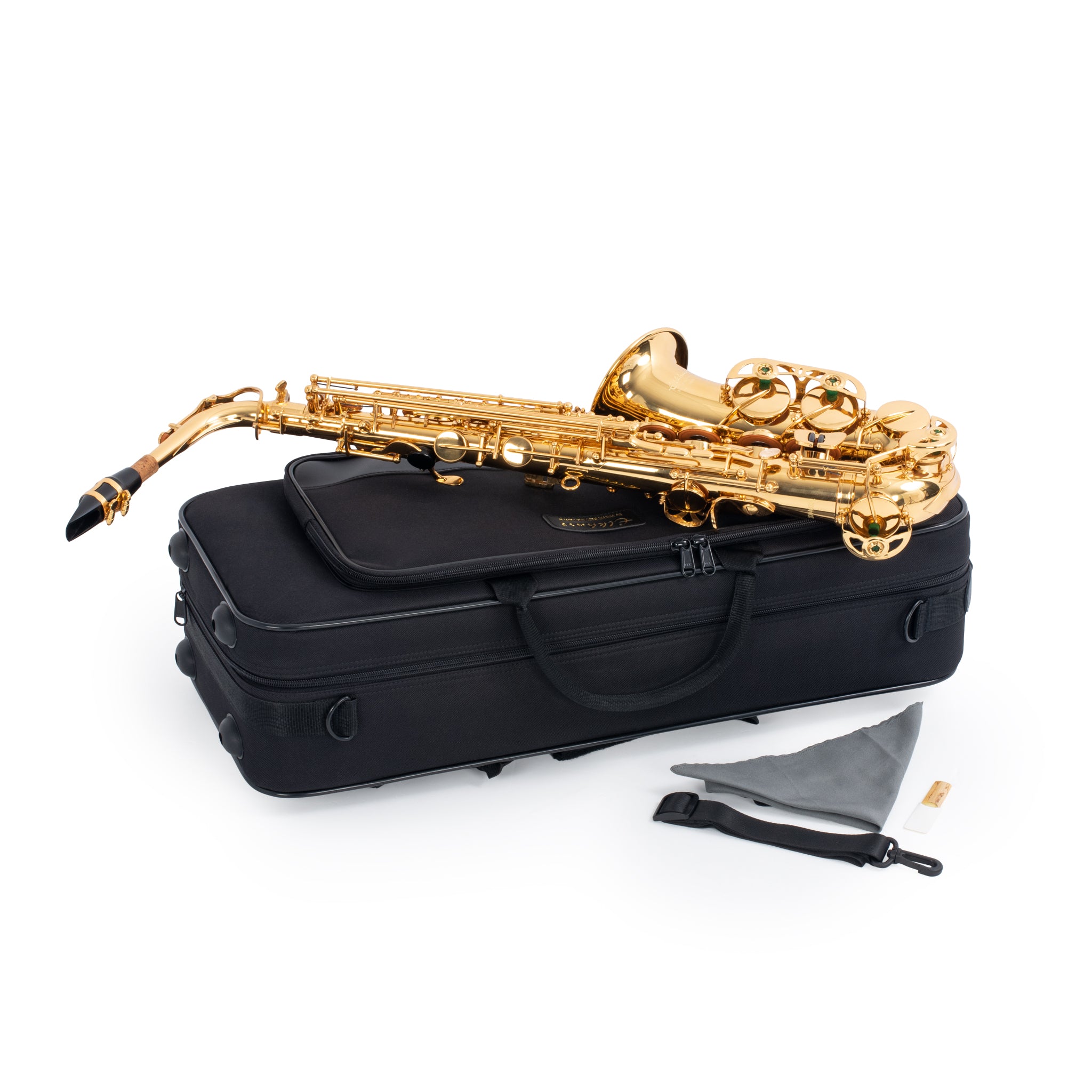 F.E. Olds Alto Saxophone Student Model – The Instrument Barn