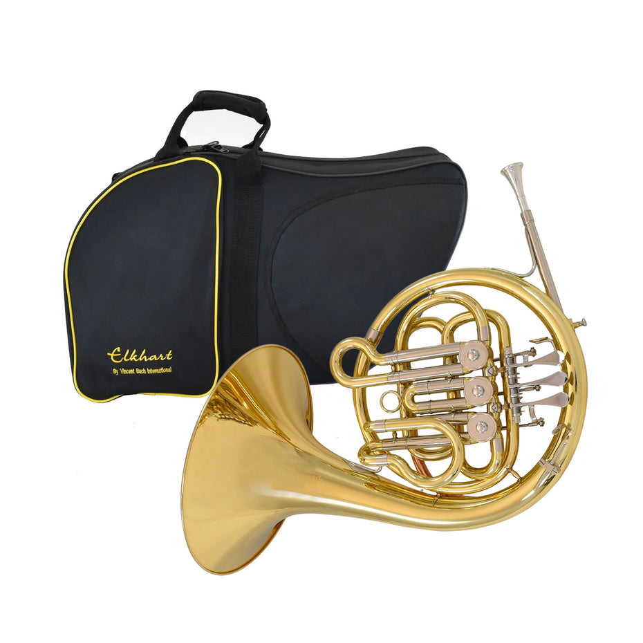 100BFH - Elkhart 100BFH student Bb French horn outfit Default title
