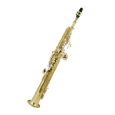 100SS - Elkhart 100SS student Bb soprano saxophone outfit Default title