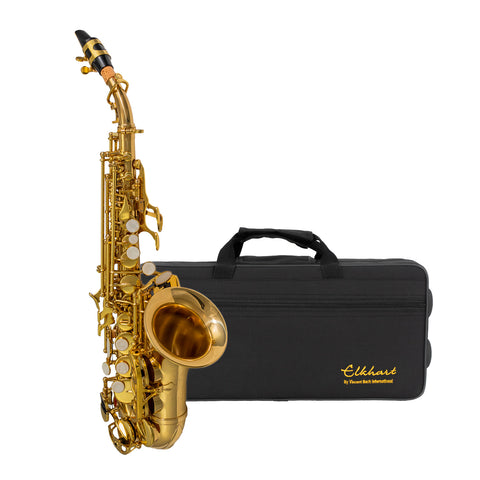 100SSU - Elkhart 100SSU student Bb curved soprano saxophone outfit Default title