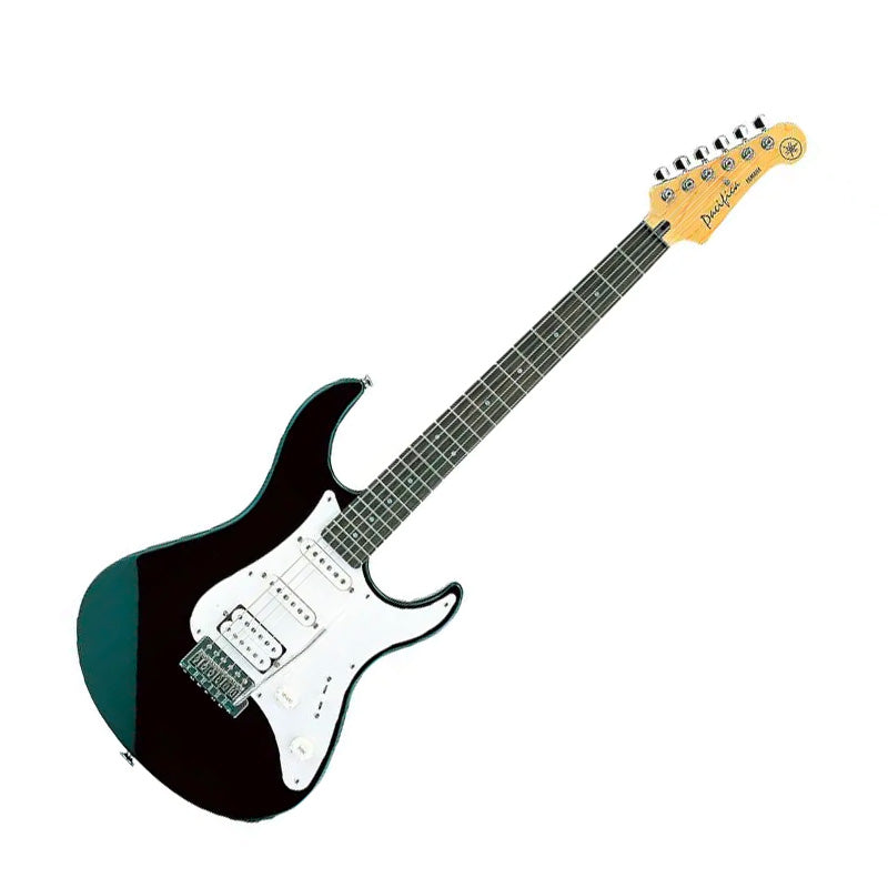 PA112JBLII - Yamaha Pacifica 112J MKII 4/4 electric guitar in gloss Black