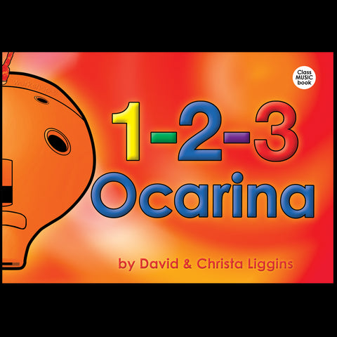 OCWTMO - 1-2-3 Ocarina Pupil's book only Default title