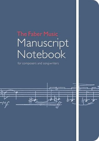 F540716 - The Faber Music Manuscript Notebook Default title