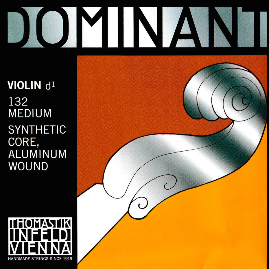 132-44,132-34,132-18,132-14,132-12,132-116 - Dominant violin string D 4/4 full size