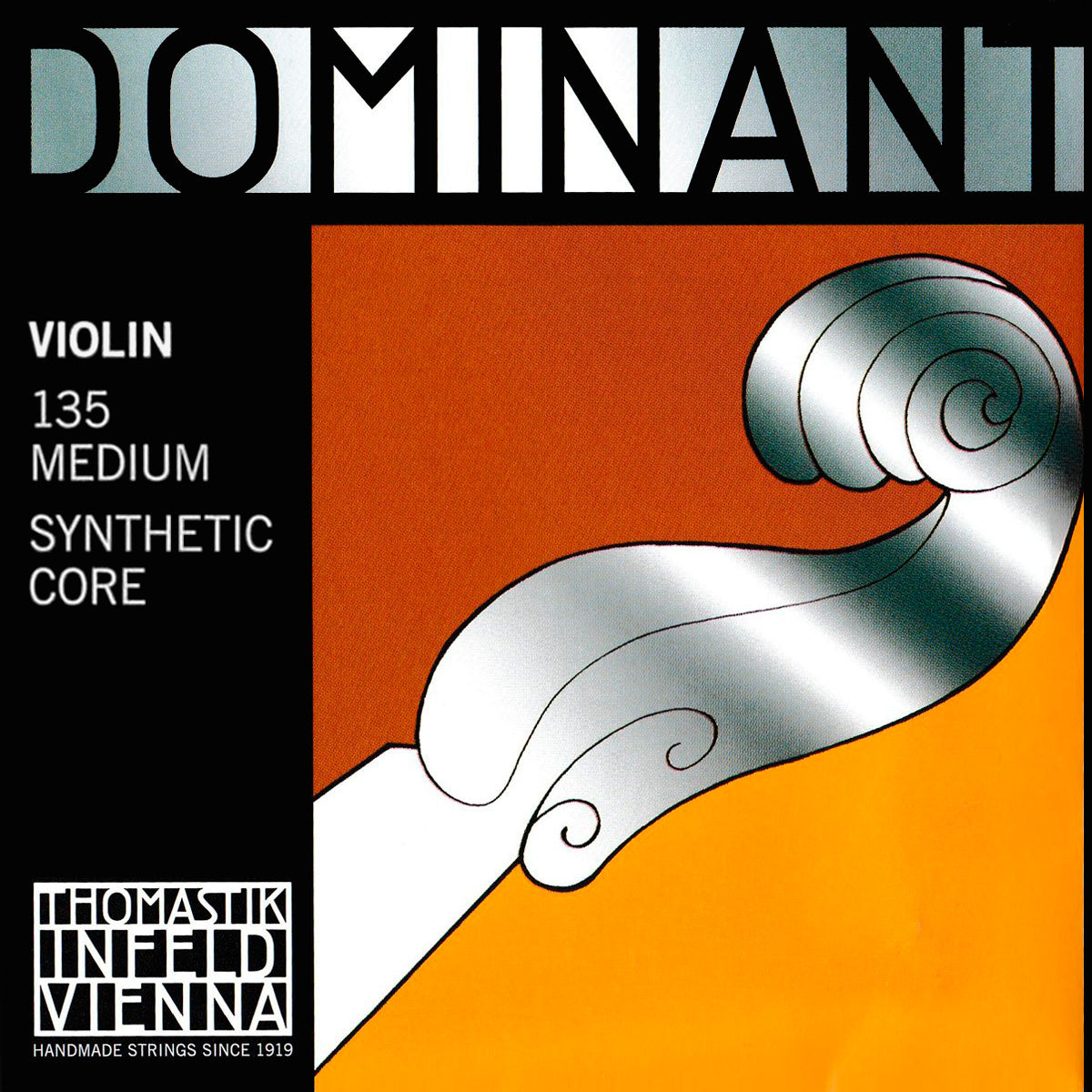 135-12,135-14,135-18,135-34,135-44,135-116 - Dominant violin strings set 4/4 full size / A1