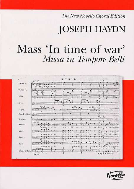 NOV072514 - Haydn Mass In Time of War - vocal score Default title