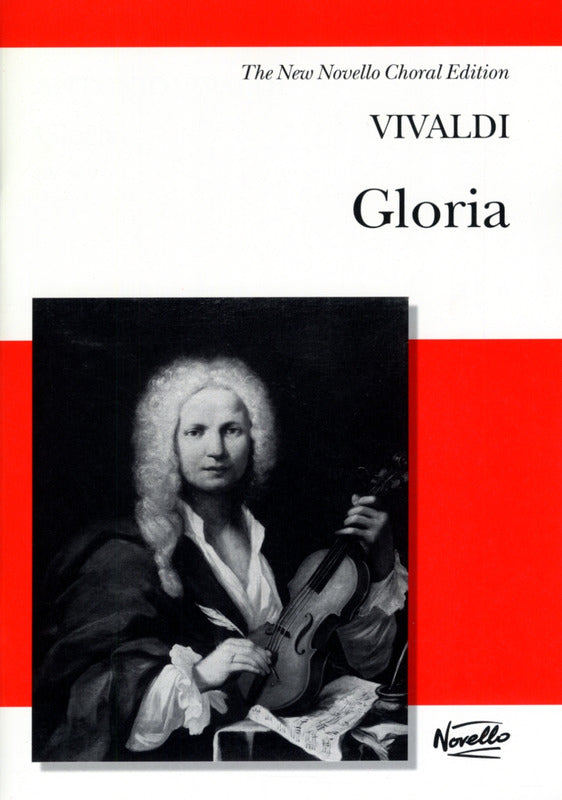 NOV078441 - Antonio Vivaldi: Gloria (Vocal Score) Default title