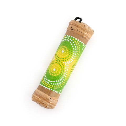 PP2099 - Percussion Plus Honestly Made 15cm painted bamboo rainstick Default title