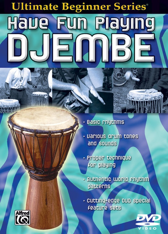 IMP905856 - Ultimate Beginner DVD Djembe Have Fun Playing Default title